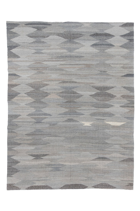 Vintage Kilim Area Rug (9' x 12')